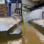 EN VIDEO | Las lluvias inundan uno de los dogout del Universitario previo al primer duelo de los eternos rivales este 29oct