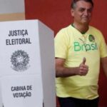 Bolsonaro ya votó en las segunda vuelta de las elecciones presidenciales en Brasil +VIDEO