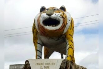 EN FOTOS | Así es la escultura que sustituyó al "Ñigre" removido hace unos días en el estado Anzoátegui|EN FOTOS | Así es la escultura que sustituyó al "Ñigre" removido hace unos días en el estado Anzoátegui|||