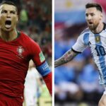 La foto de Messi y Ronaldo de la que todos hablan y calienta el Mundial|La foto de Messi y Ronaldo de la que todos hablan y calienta el Mundial