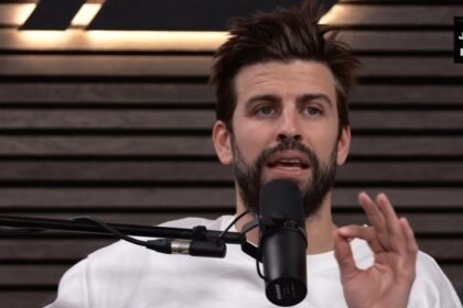 EN VIDEO | Piqué llegó a la Kings League manejando un Twingo este 15Ene