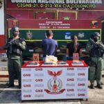 EN TÁCHIRA | Intentaron traficar cuatro panelas de cocaína dentro de unos quesos