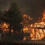 EN VIDEO | Uno de los voraces incendios que afectan a Chile y han dejado al menos 22 muertos