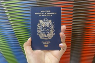 PASAPORTE VENEZOLANO