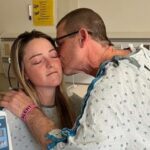 El emotivo video del momento en que un padre se enteró que su hija fue su donante de riñón