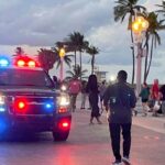 Detienen a sospechoso de tiroteo masivo en playa de Florida que dejó nueve personas heridas