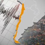 Noticieros registraron en vivo un fuerte sismo que sacudió la zona central de Chile este 9Jul +VIDEOS