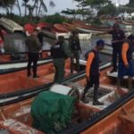Hallan cerca de Puerto Cabello a cuatro pescadores que habían sido reportados como desaparecidos
