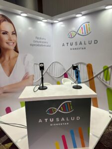 María Laura García y “A Tu Salud” presentes en ExpoMédica 2023