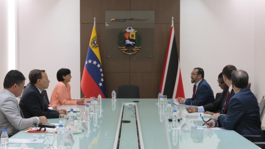 Chavismo reafirmó acuerdos de cooperación energética con Trinidad y Tobago de la mano de la petrolera Shell