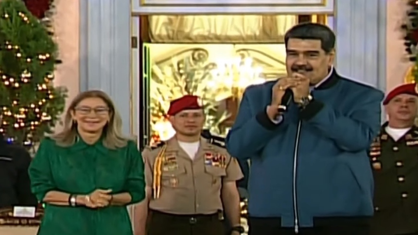 Maduro decretó inicio de la Navidad: «Que viva la alegría y la rumba»