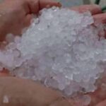 VIDEOS: Granizo, árboles caídos y vías anegadas tras las fuertes lluvias que azotaron Mérida este 4Nov