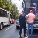 Agarraron al transportista del video viral que iba a exceso de velocidad, suspendieron su licencia
