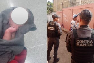 Vecinos y funcionarios de la PNB pintaron la calle de El Valle donde fue abandonada una bebé recién nacida en un basurero