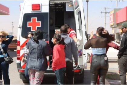 Un joven, de origen venezolano cayó de un tren en México y semanas después fue que pidió ayuda a emergencias.