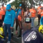 EN VIDEO: Corredor sufrió paro cardíaco durante el maratón CAF celebrado en Caracas este 17Mar