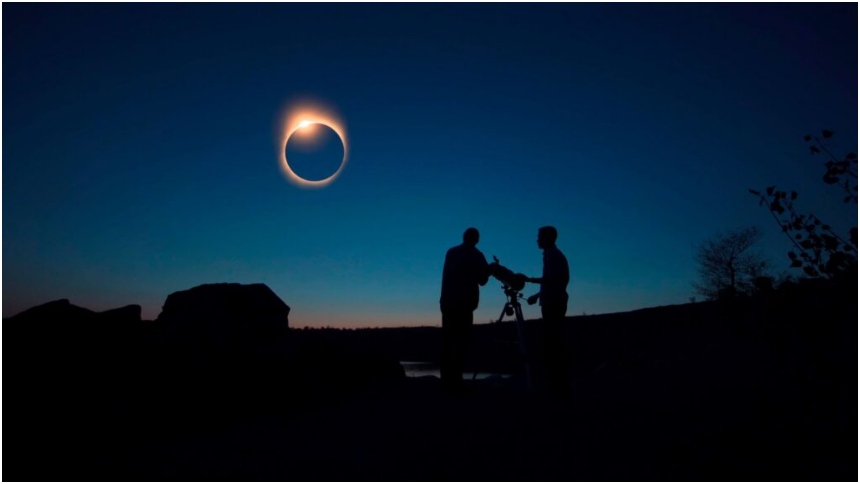 Todos en los Estados Unidos se preparan para del eclipse solar total ¿cuáles serán las mejores horas verlo en Miami y sur de Florida? 