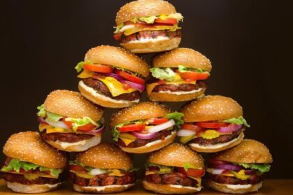 En EEUU se consumen 50.000 millones de hamburguesas al año, pero no es lo que más se come en el país norteamericano.