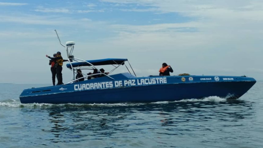 Hallan cuerpo sin vida del joven desaparecido que cayó al agua tras aparatoso accidente en el puente sobre el Lago de Maracaibo