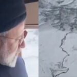 Filtran video del viaje en helicóptero del presidente iraní una hora antes del siniestro que lo tiene desaparecido