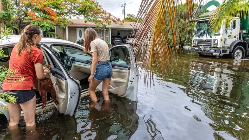 Advierten sobre más inundaciones en la Florida, condiciones empeorarán a partir de este 14Jun