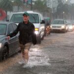 Emergencia varios condados de dicho estado de EEUU por "peligrosas inundaciones" y pronósticos sobre más lluvias a partir de este jueves 