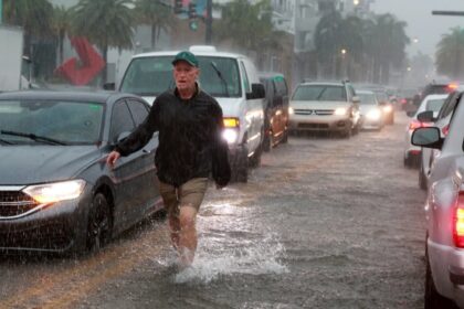 Emergencia varios condados de dicho estado de EEUU por "peligrosas inundaciones" y pronósticos sobre más lluvias a partir de este jueves 
