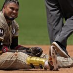 El pelotero venezolano Luis Arráez se mantiene firme en el liderato de bateo de la Major League Baseball (MLB), pese a estar 'lesionado'.