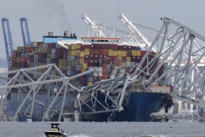 El canal de navegación del puerto de Baltimore vuelve a estar plenamente operativo, según anunciaron las autoridades