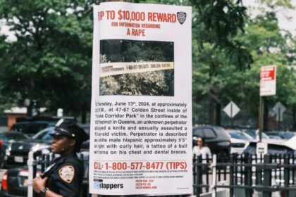 Policía de Nueva York busca a depravado que abusó de una niña de 13 años en un parque y a plena luz del día