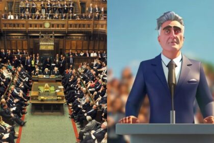 Postularán como candidato al parlamento británico a un político creado por la inteligencia artificial
