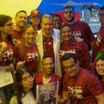EN FOTOS: El encuentro de Edmundo González con los jóvenes a 36 días de las presidenciales