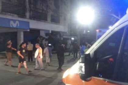EN CARABOBO: Mujer resultó herida tras la explosión de un carrito de comida rápida