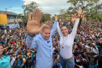 Los líderes opositores venezolanos Edmundo González y María Corina Machado respondieron en un mensaje conjunto este viernes, 23 de agosto, a la carta enviada por la vicepresidenta de Estados Unidos, Kamala Harris.  