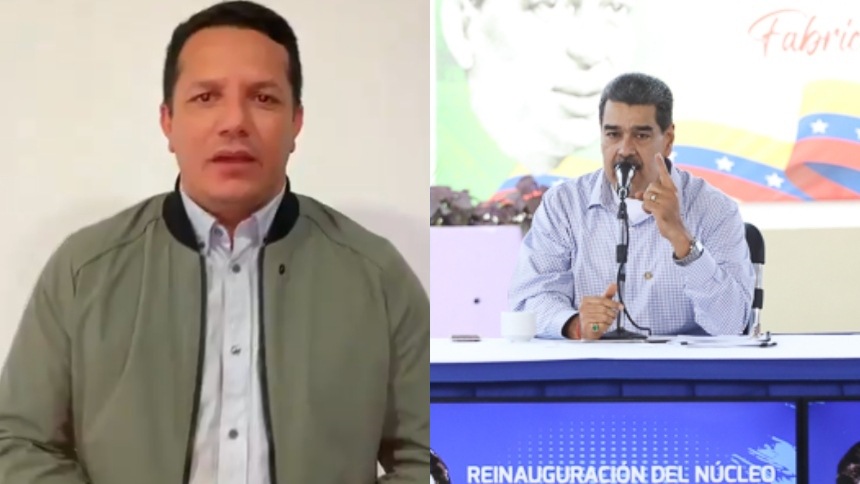 EN VIDEO: Otro alcalde se declaró «independiente» y apoyó a Maduro «por la paz»