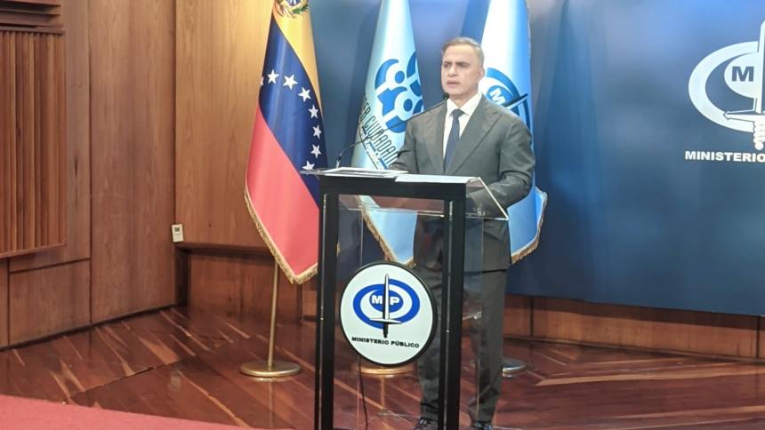 Lo que dijo Tarek William Saab sobre posibles órdenes de captura contra Machado y González