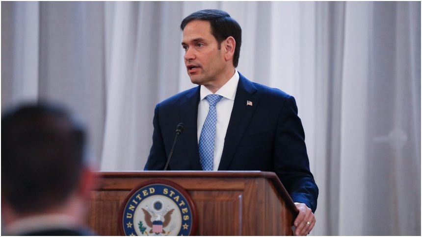 El Senado de EEUU confirmó oficialmente este lunes, 20 de enero, a Marco Rubio como el nuevo secretario de Estado de los Estados Unidos bajo la administración Donald Trump. 