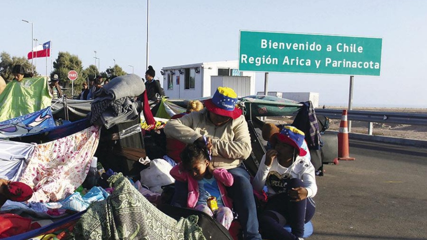 El Ministerio del Interior de Chile anunció, recientemente, la adquisición de cámaras térmicas para rastrear los cruces ilegales de migrantes. Todo, en medio de la crisis que atraviesa Venezuela luego de la elección presidencial del pasado 28 de julio, en la que se declaró ganador Nicolás Maduro. 