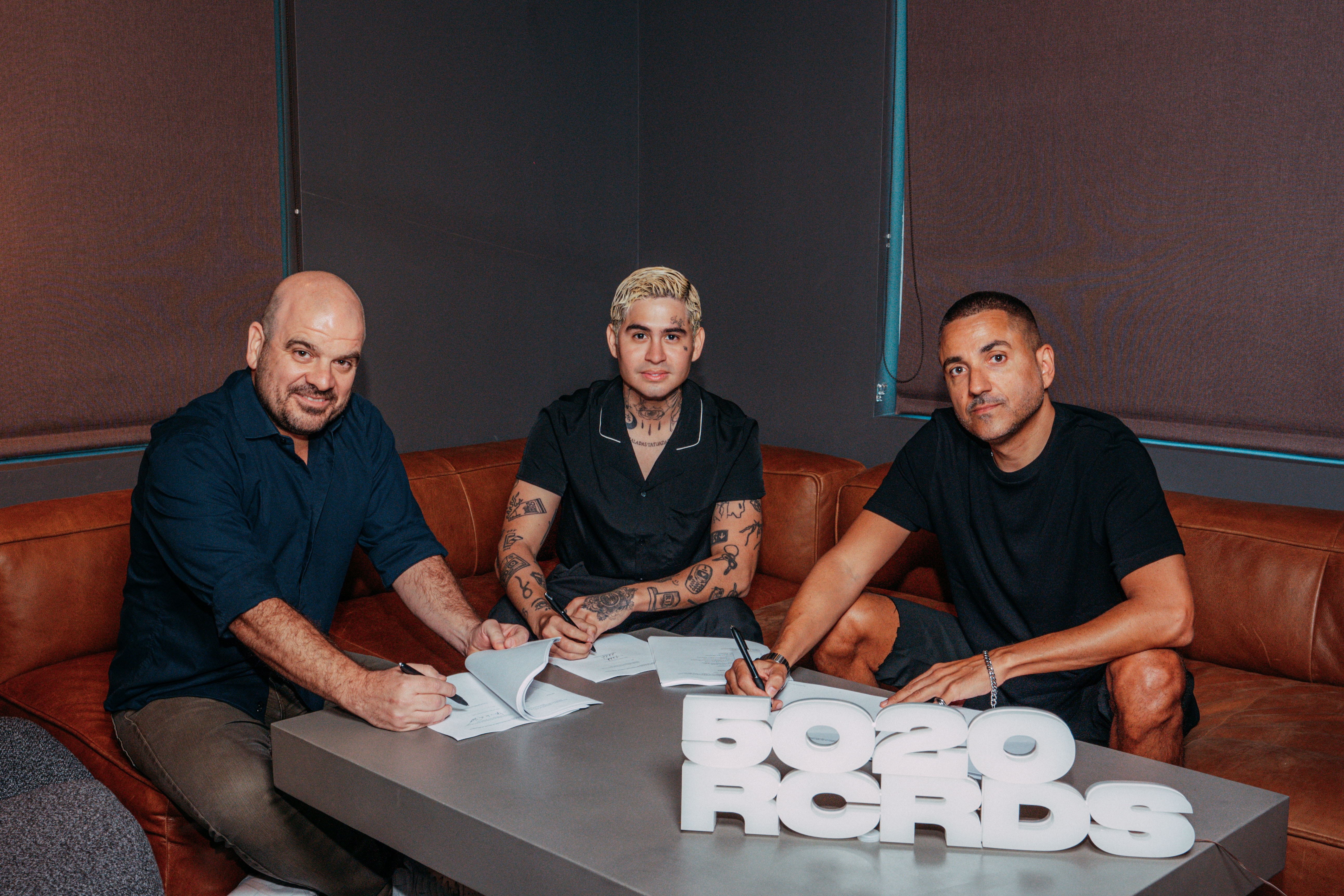 NOREH anuncia firma con 5020 Records