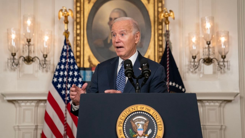 El presidente de EEUU, Joe Biden, condenó este lunes, 16 de septiembre, enérgicamente el aparente intento de asesinato contra el expresidente Donald Trump el domingo, afirmando que “no hay lugar para la violencia política en Estados Unidos”.  