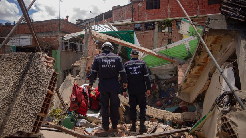 Murió joven que estaba tapiado tras explosión de bombona en Caricuao: van dos fallecidos que eran madre e hijo