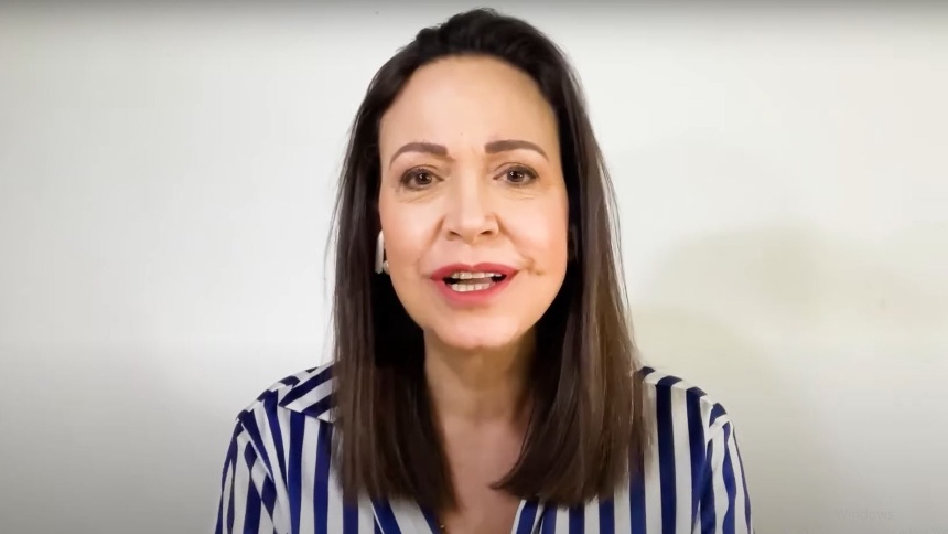 EN VIDEO: María Corina Machado reveló por qué se mantiene en la clandestinidad