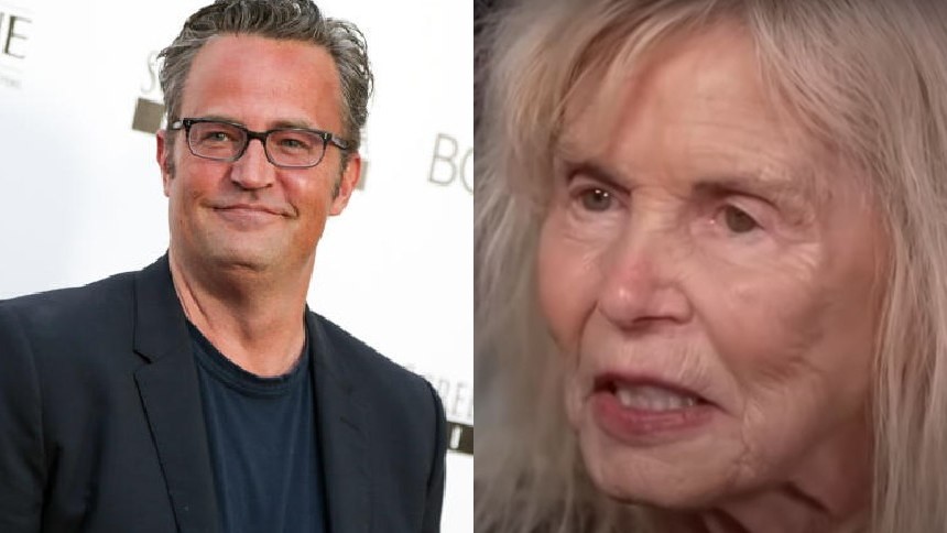 Madre de Matthew Perry reveló detalles de la última conversación que tuvo con su hijo