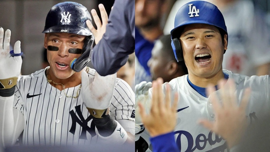 El campocorto de los Dodgers de Los Ángeles, Shohei Ohtani, y el jardinero central de los Yankees de Nueva York, Aaron Judge, fueron nombrados MVP de la Liga Nacional y la Liga Americana, respectivamente, anunció este jueves la Major League Baseball (MLB).  