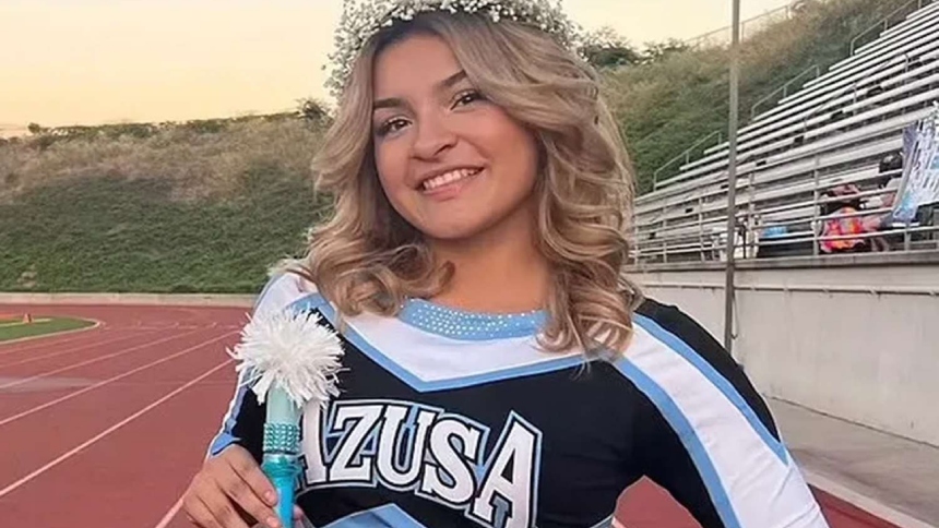 La comunidad de Azusa, California (EEUU), está de luto tras la trágica muerte de Angelina Gonzales, una joven de 17 años con un futuro prometedor.  