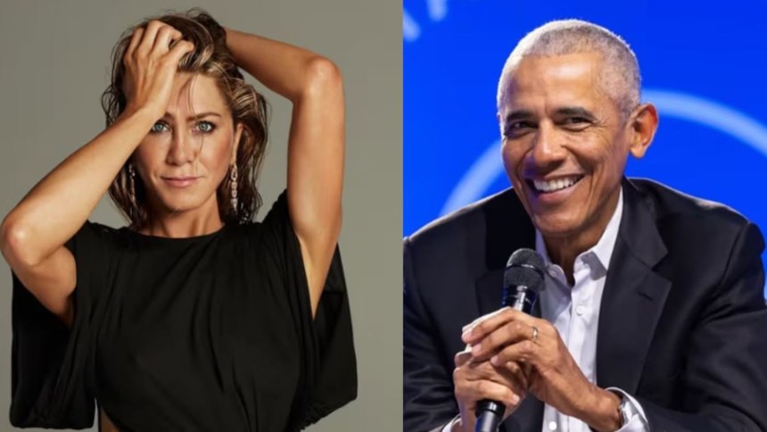 Lo que dijo Jennifer Aniston sobre los rumores de un romance con Barack Obama