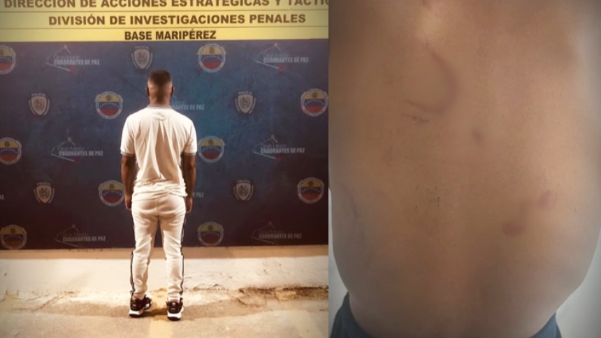 Cayó el 'Monstruo de Gramoven', dio brutales golpizas a su hijo y hasta lo metió en un congelador