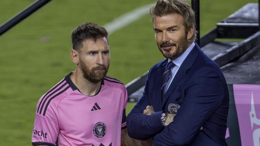 La inusual solicitud de Messi a David Beckham para cada entrenamiento que realiza con el Inter Miami