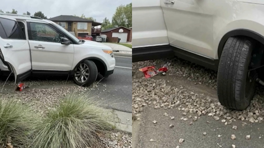 En un insólito incidente ocurrido en Clearfield, Utah (EEUU), un niño de tan solo siete años tomó el carro de su madre y emprendió un viaje de 10 kilómetros acompañado de su hermanita de cinco años.  