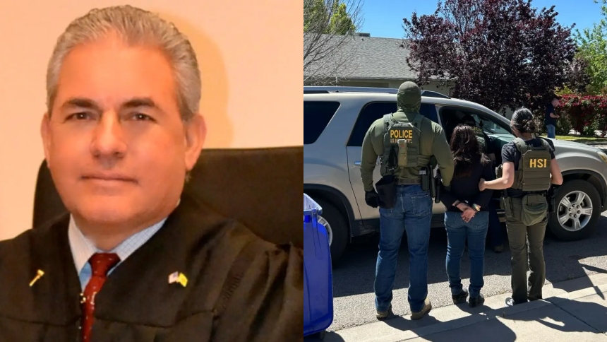 El juez demócrata Joel Cano y su esposa, Nancy Cano, fueron arrestados por autoridades federales bajo la acusación de dar refugio a un migrante ilegal supuestamente vinculado al Tren de Aragua, una peligrosa organización criminal de origen venezolano.  